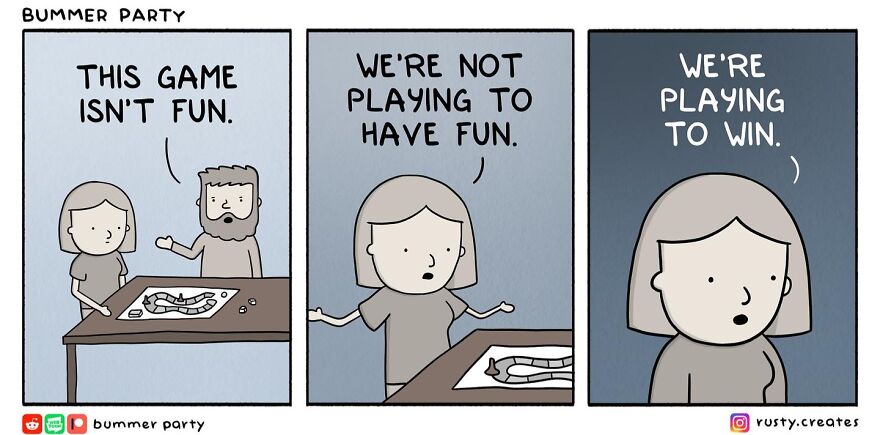 I Draw Sad, Silly Comics — Here Are 30 Of My Favorites From 2023