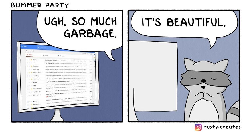 I Draw Sad, Silly Comics — Here Are 30 Of My Favorites From 2023