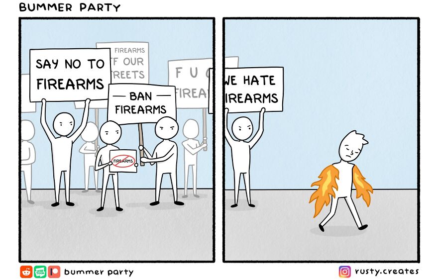 I Draw Sad, Silly Comics — Here Are 30 Of My Favorites From 2023