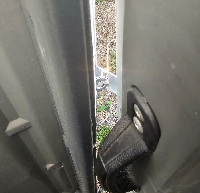 My Coworker "Locked" Me In The Porta Potty And Then Went To Lunch