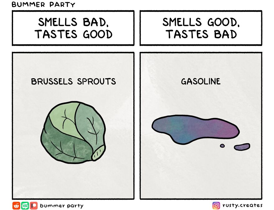 I Draw Sad, Silly Comics — Here Are 30 Of My Favorites From 2023