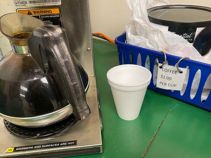 The Break Room At My Job