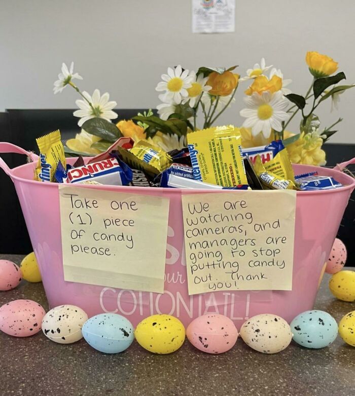 Just A Little Employee Appreciation