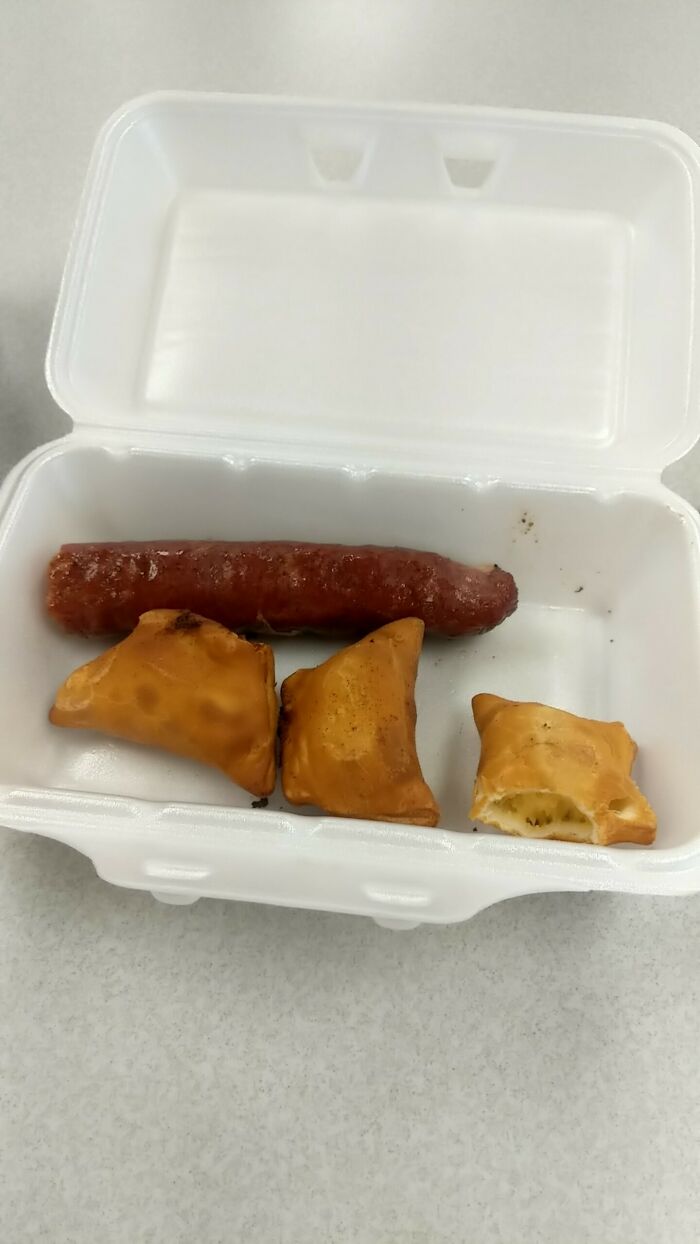 My Work Had An Employee Appreciation Lunch For Us