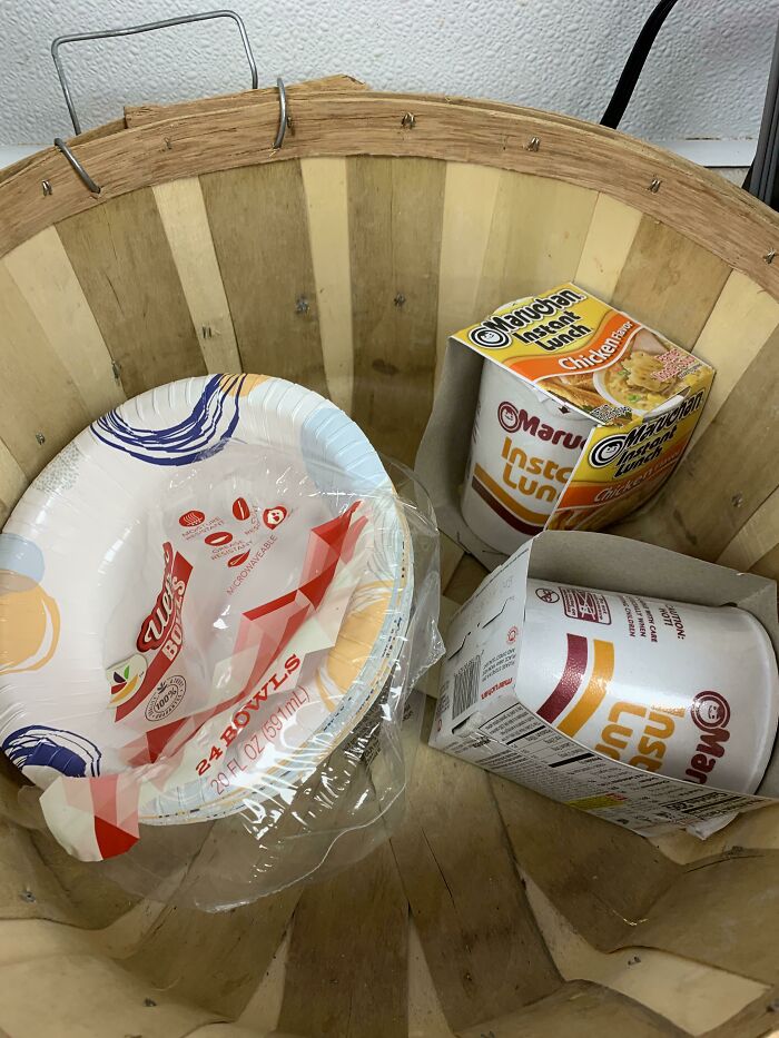 Employee Appreciation, Nothing Like .40 Cent Noodles ❤️