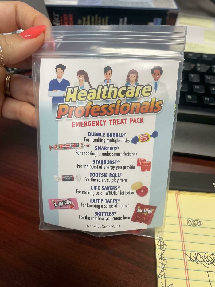 Do You Not Feel Appreciated?!