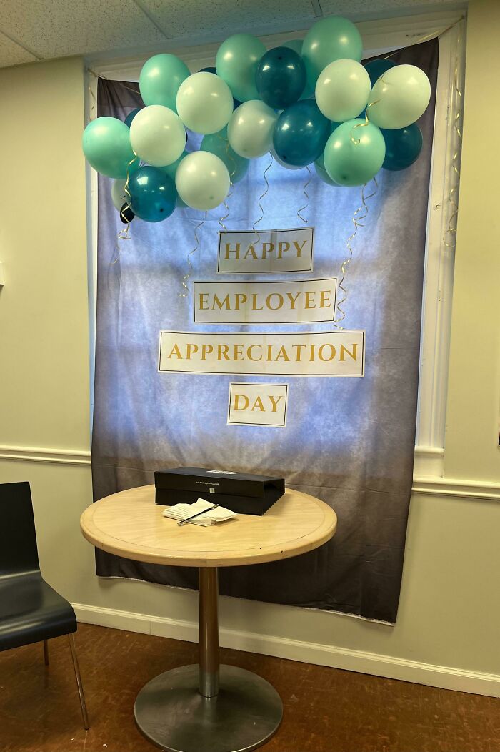 A Dozen Donuts For A Staff Of About 200. I Feel So Appreciated
