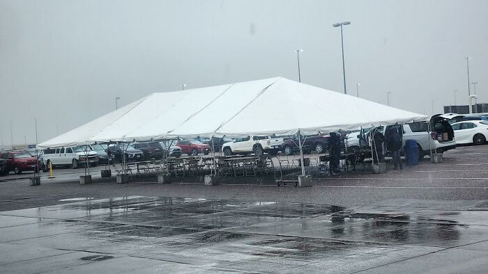 ...because The Last Week Of October In Denver Is The Perfect Time For An Employee Appreciation "Picnic"