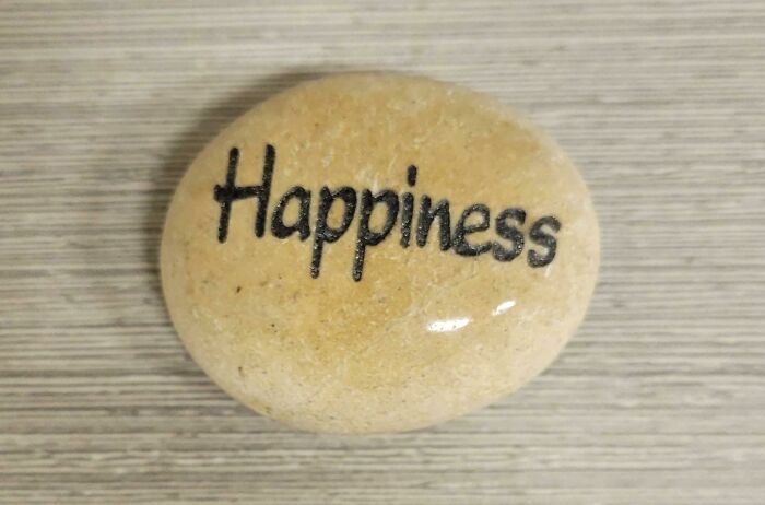 This Is What My Girlfriend Got For Her "Bonus" On Employee Appreciation Day After 15 Years With The Company. Reminded Me Of The Old Charlie Brown Halloween Special Where He Says "I Got A Rock"