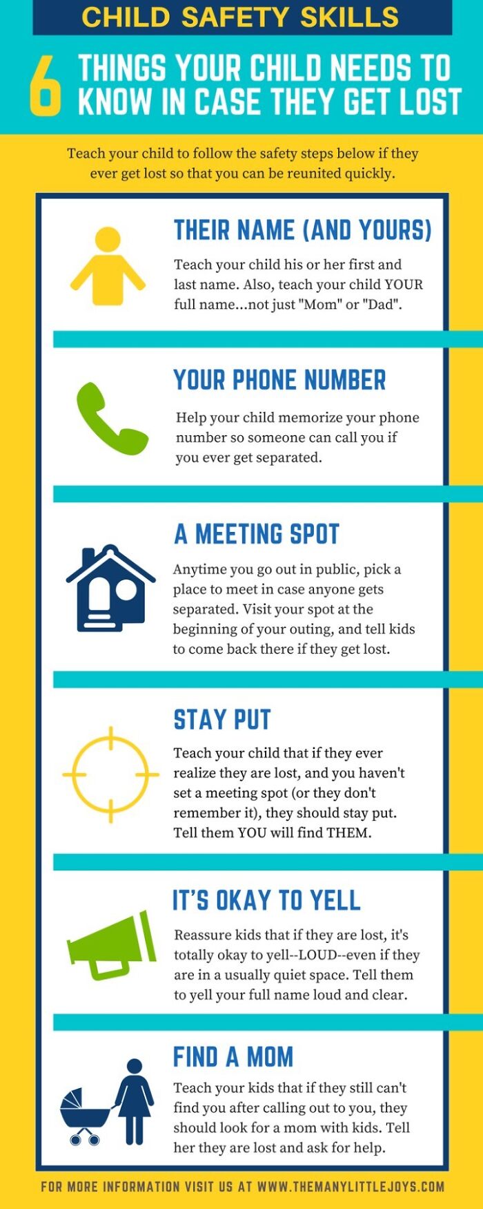 As A Kid Getting Lost In The Mall Or Amusement Parks Is No Fun