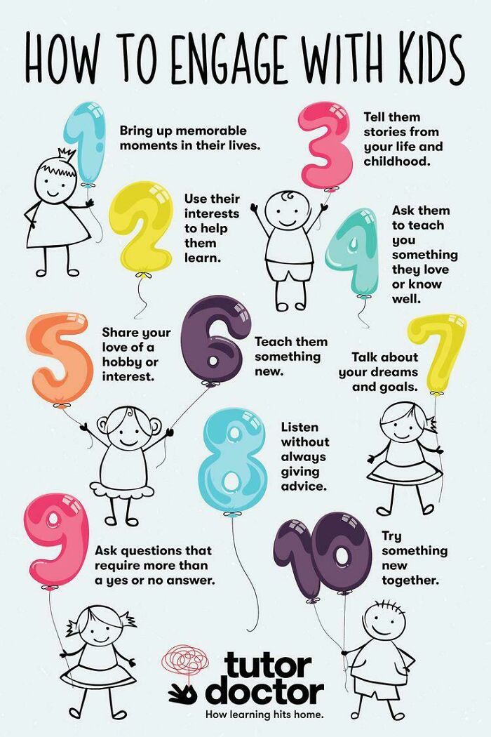 How To Engage With Kids