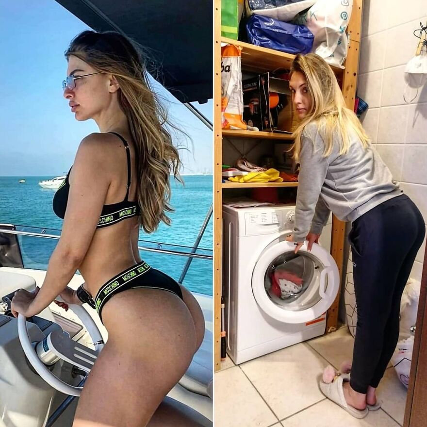 This Couple Is Entertaining The Internet By Imitating Photos Of Celebrities And Models