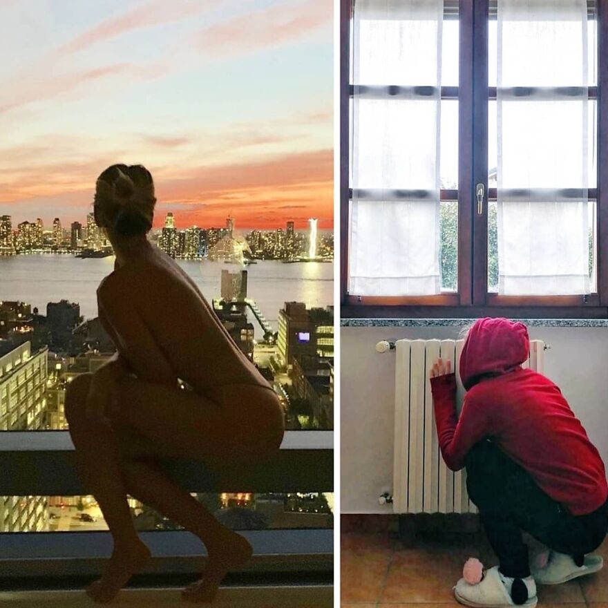 This Couple Is Entertaining The Internet By Imitating Photos Of Celebrities And Models