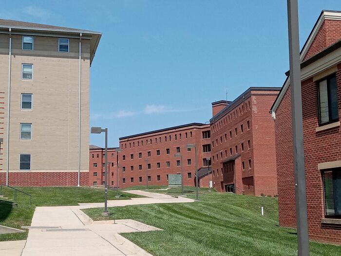 My College Campus Is A Bit Odd