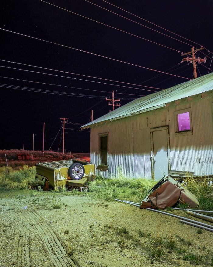 Lowlight Photos I Took In Rawlins, Wyoming