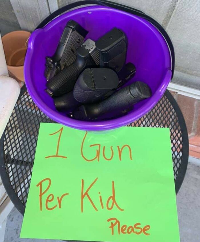 Trick-Or-Treat In Texas