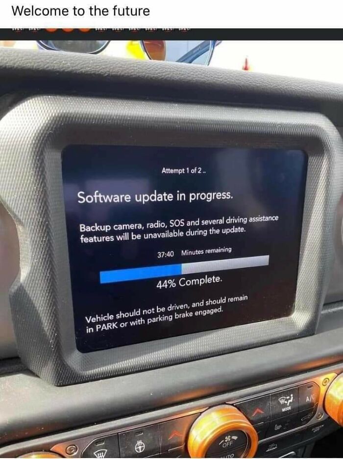 Pov: You Made It Into Your 2020s Vehicle, And The Axe Murderer Is Slowly Walking Towards You