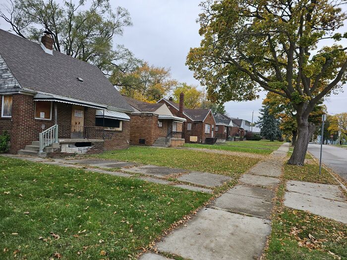 My Airbnb Is One Of The Only Houses On The Street That's Not Boarded Shut
