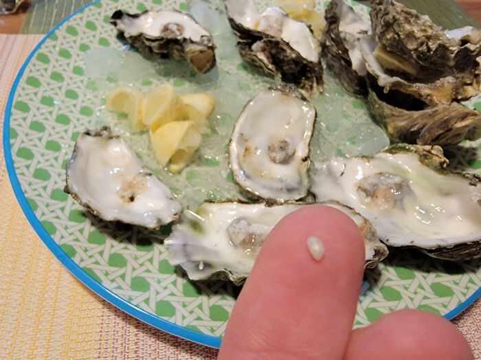 Found A Pearl In My Oyster