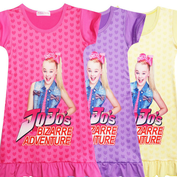Jojo Siwa's Bizarre Adventure 