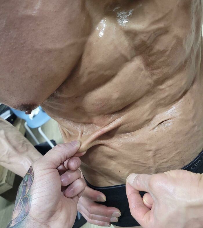 A Friend With Low Body Fat