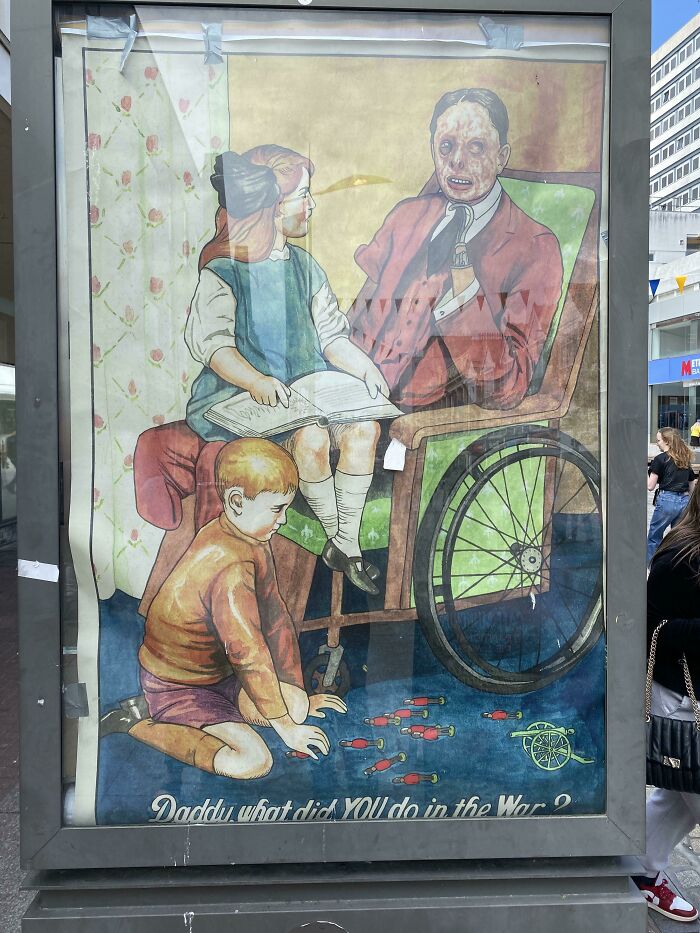 Poster Found On My High Street