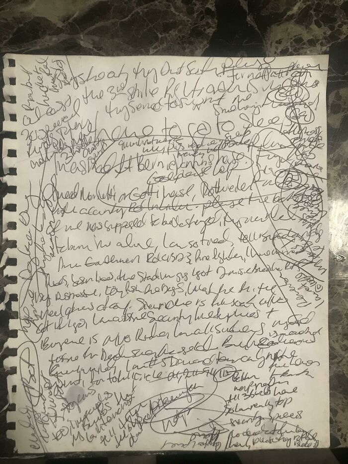 Found On Front Porch At 4am