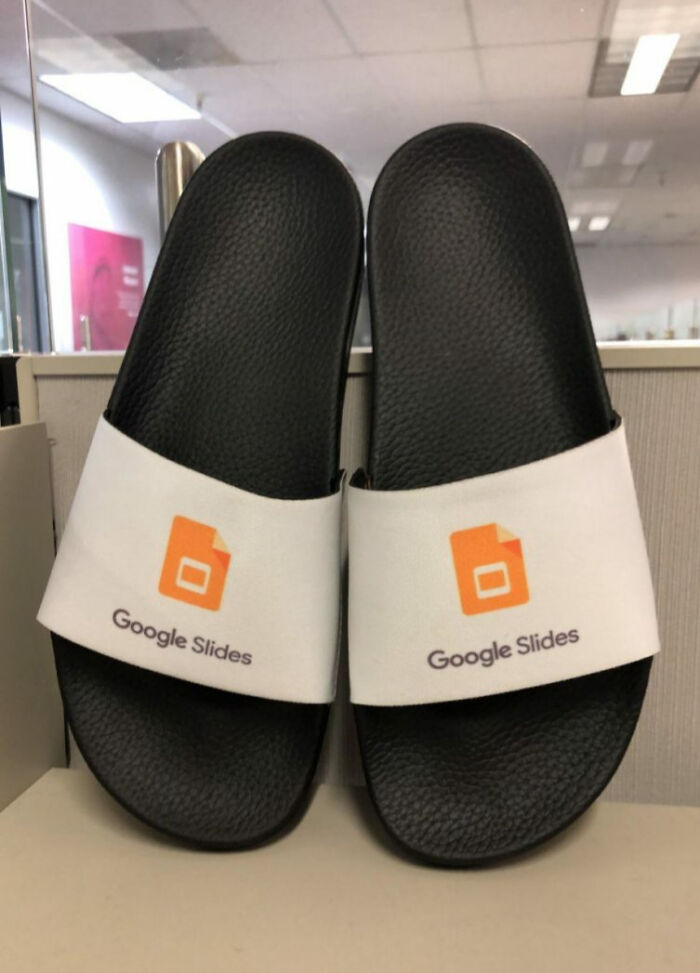 Ahora Google hace chanclas