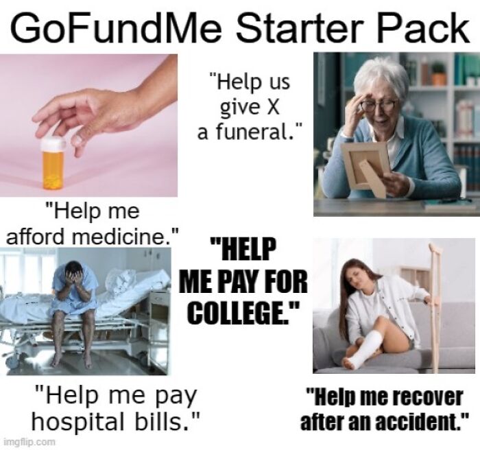 Gofundme Starter Pack