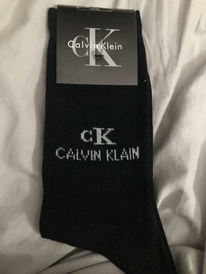 My Partner Told Me She Got Me Some Designer Socks 