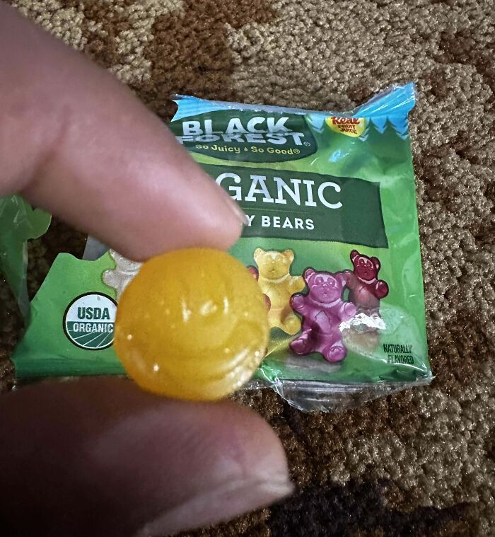 Found A Weird Gummy In My Black Forest Gummies
