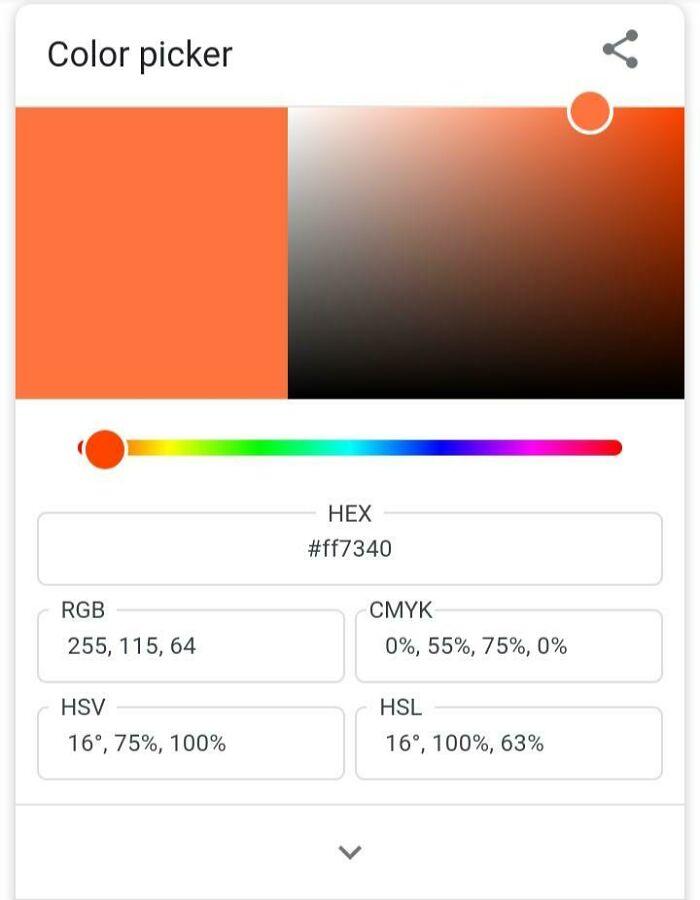 I Have Found The Exact Color Of The Reddit Upvote Button Now Commit #ff7340 Please