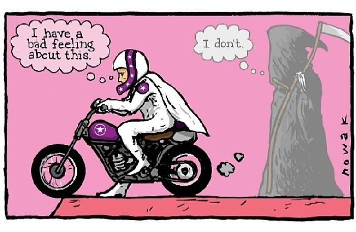 Here Are 50 Silly New Single-Panel Illustrations By Joseph Nowak