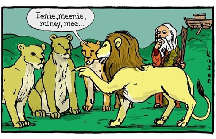 Here Are 50 Silly New Single-Panel Illustrations By Joseph Nowak