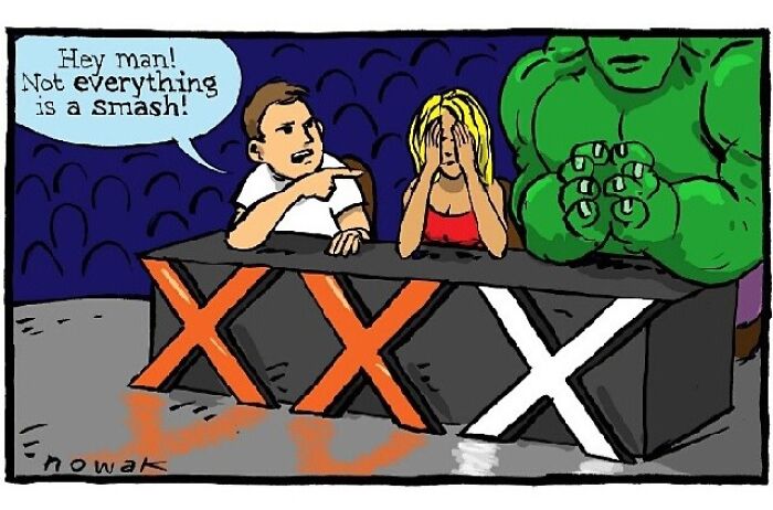 Here Are 50 Silly New Single-Panel Illustrations By Joseph Nowak