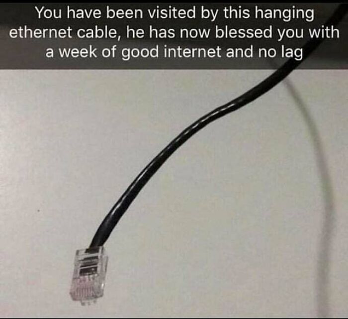 Idk If This Counts Or Not But For Gamers Like Me It's A Blessed Image