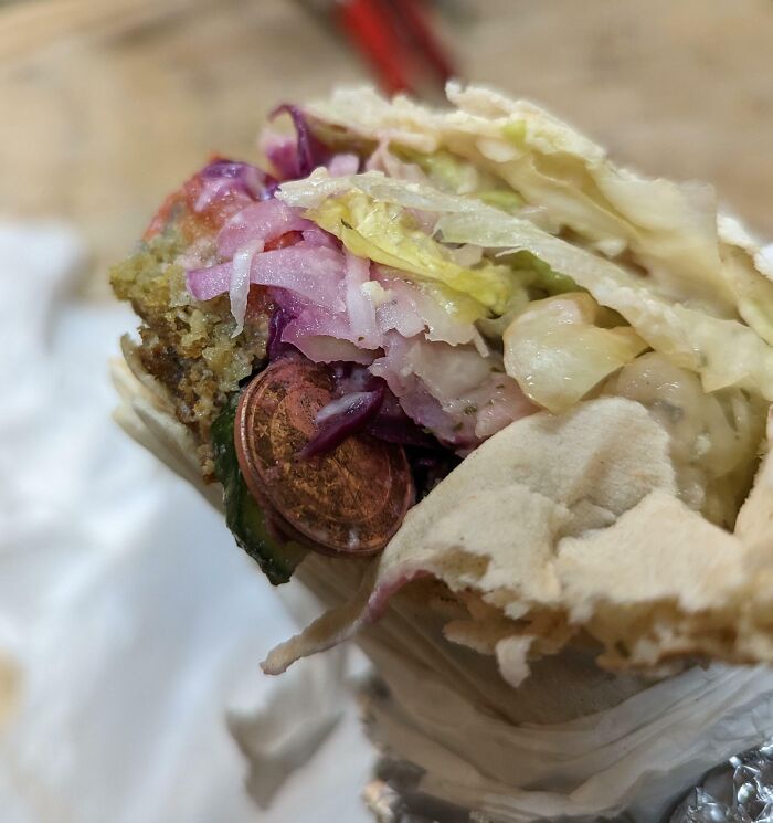 Found A Penny In My Lunch