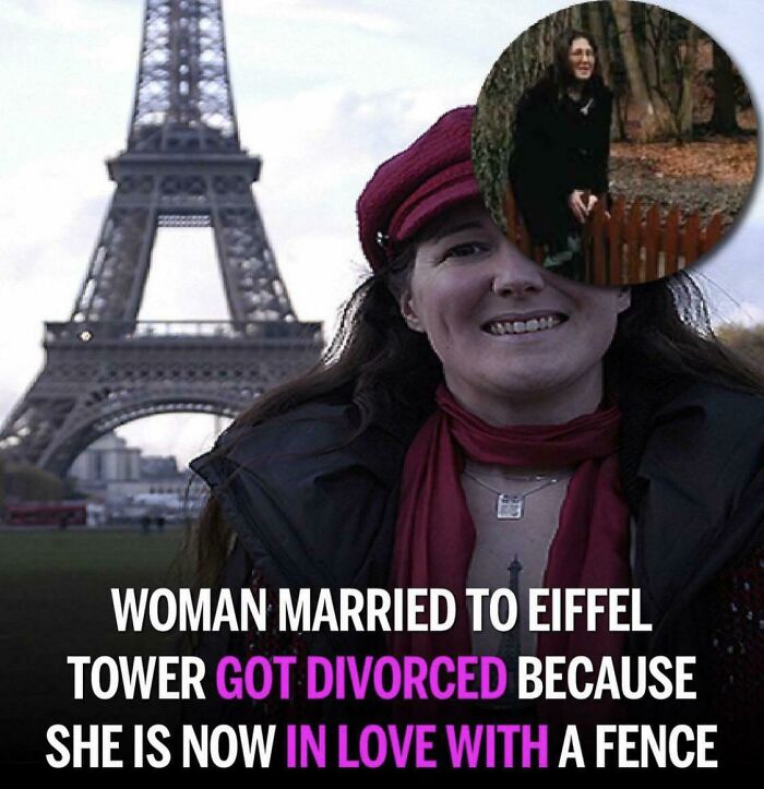 Whole New Meaning To Fence-Sitting…