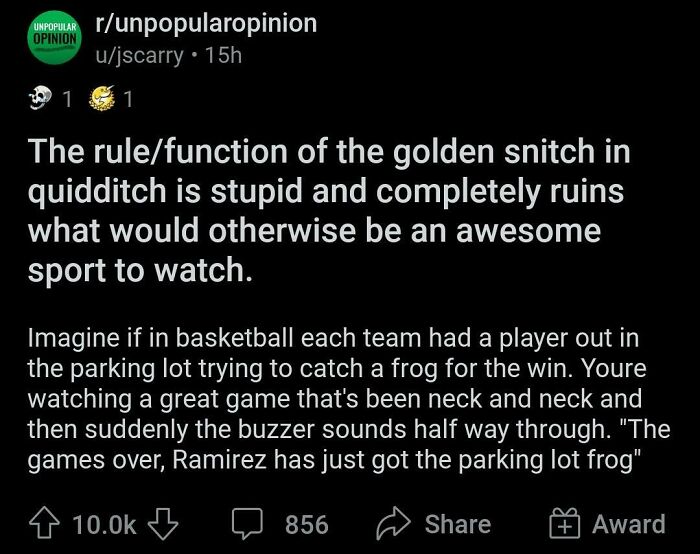 Ramirez Has Just Got The Parking Lot Frog