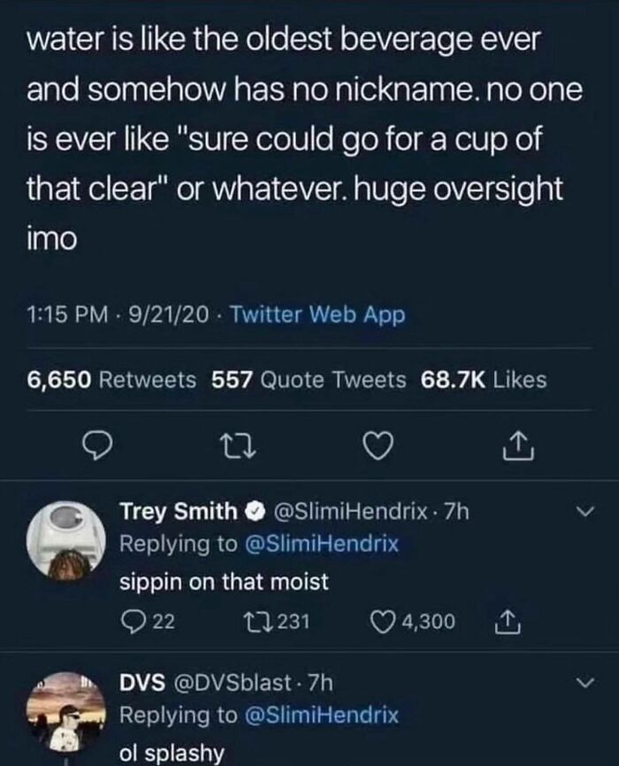 What About Iceberg's Tears?