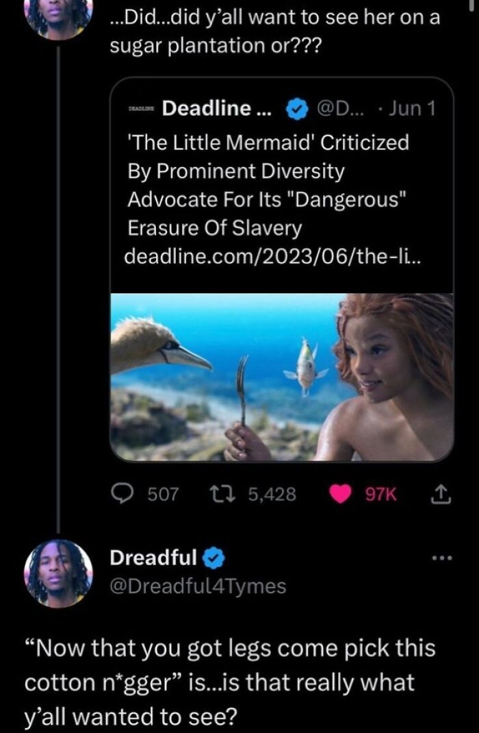 "Now That You Got Legs"