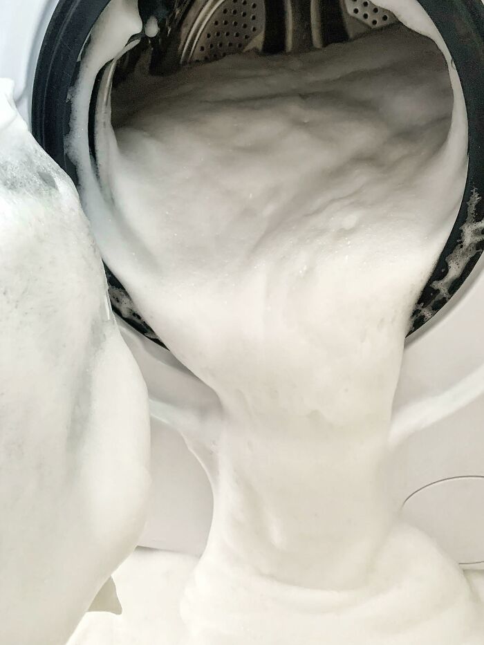 Let’s Just Say That We Ended Up With Very Clean Laundry Room Floor. And Yes, I’m An Idiot