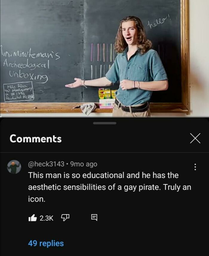 I... I Don't Even Know What To Say