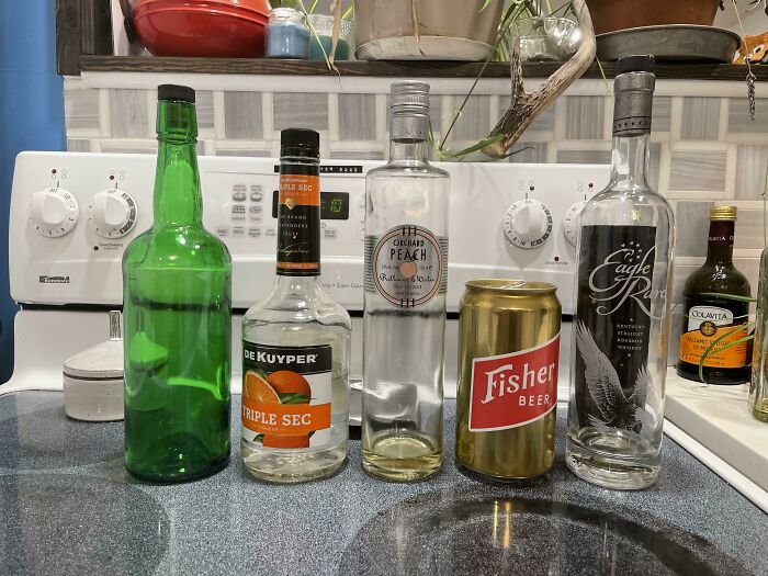 All Of These Containers Have The Same Volume