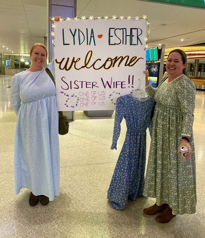 Waiting For My Bestie At The Airport