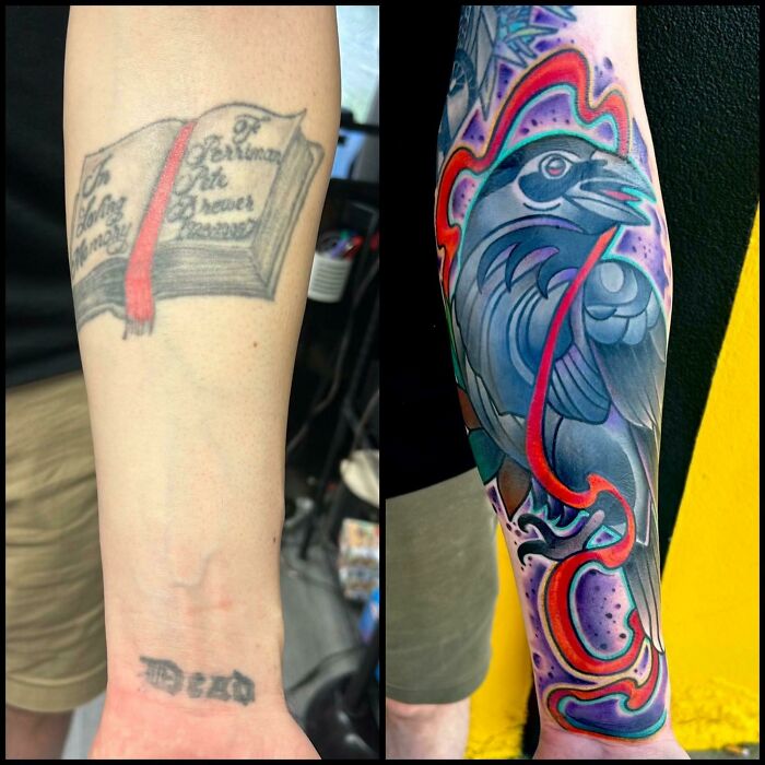 One Of Many Coverups I’ve Been Getting Lately