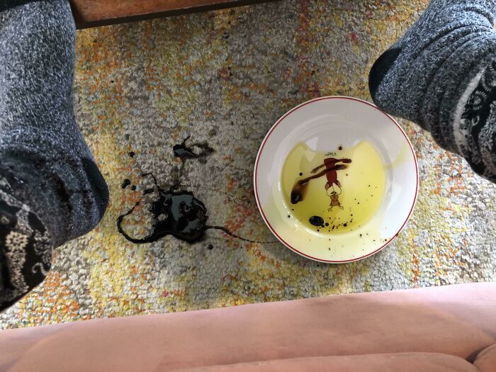 POV: You Finally Sit Down For Lunch After 1.5 Hours Of Trying To Get Your Toddler To Nap. You're Hungry, Shaky Hands Knock The Plate Off The Table. The Crash Wakes The Toddler