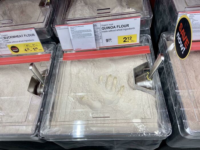 Don’t Let Your Kids Run Free In Bulk Barn