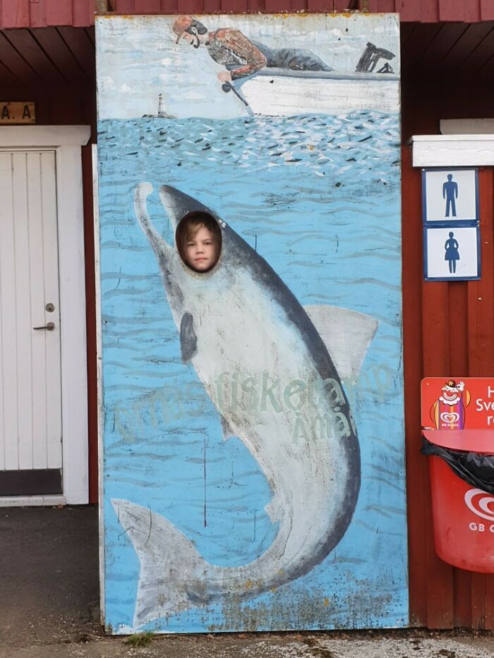 I Surely Do Look Like A Fish