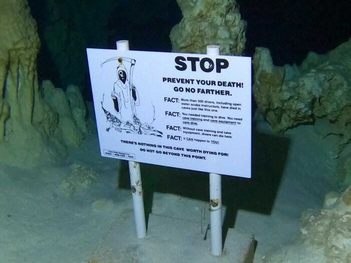 Found While Cave-Diving In Mexico